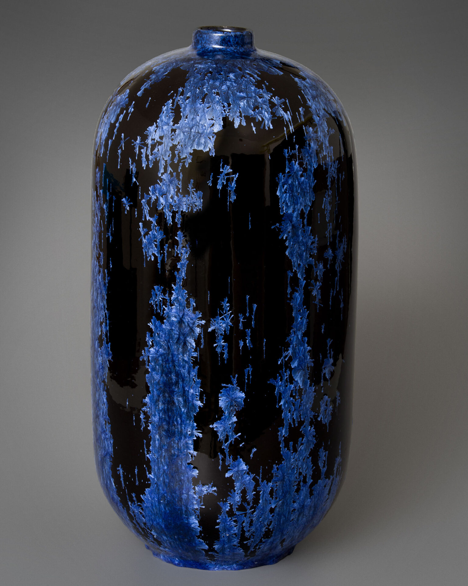 Milan Pekar_Crystalline Vases Black 2_Decorative_Studio Fenice_ (1)