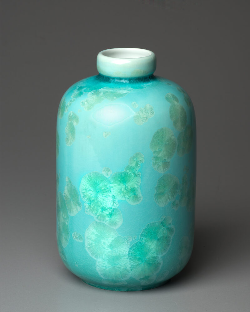 Milan Pekar_Crystalline Vases Blue 2_Decorative_Studio Fenice_ (1)