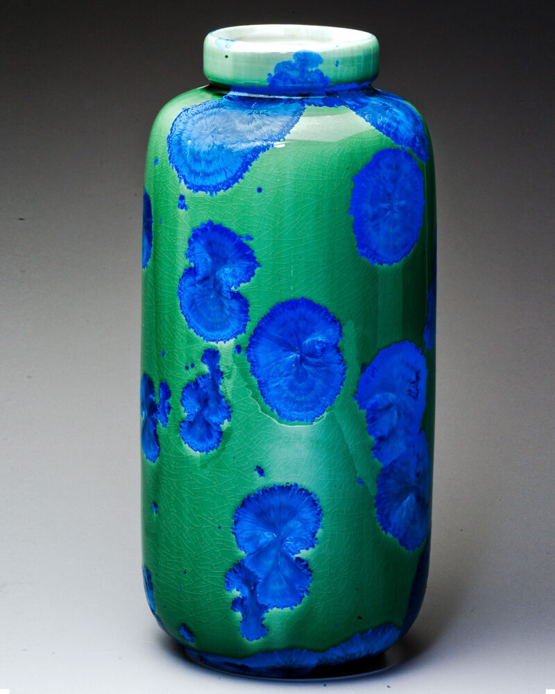 Milan Pekar_Crystalline Vases Green 1_Decorative_Studio Fenice_ (1)