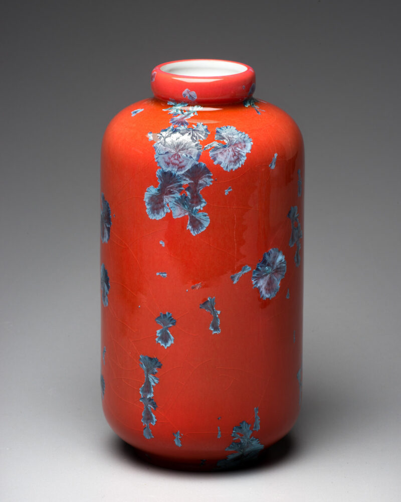 Milan Pekar_Crystalline Vases Red 1_Decorative_Studio Fenice_ (1)