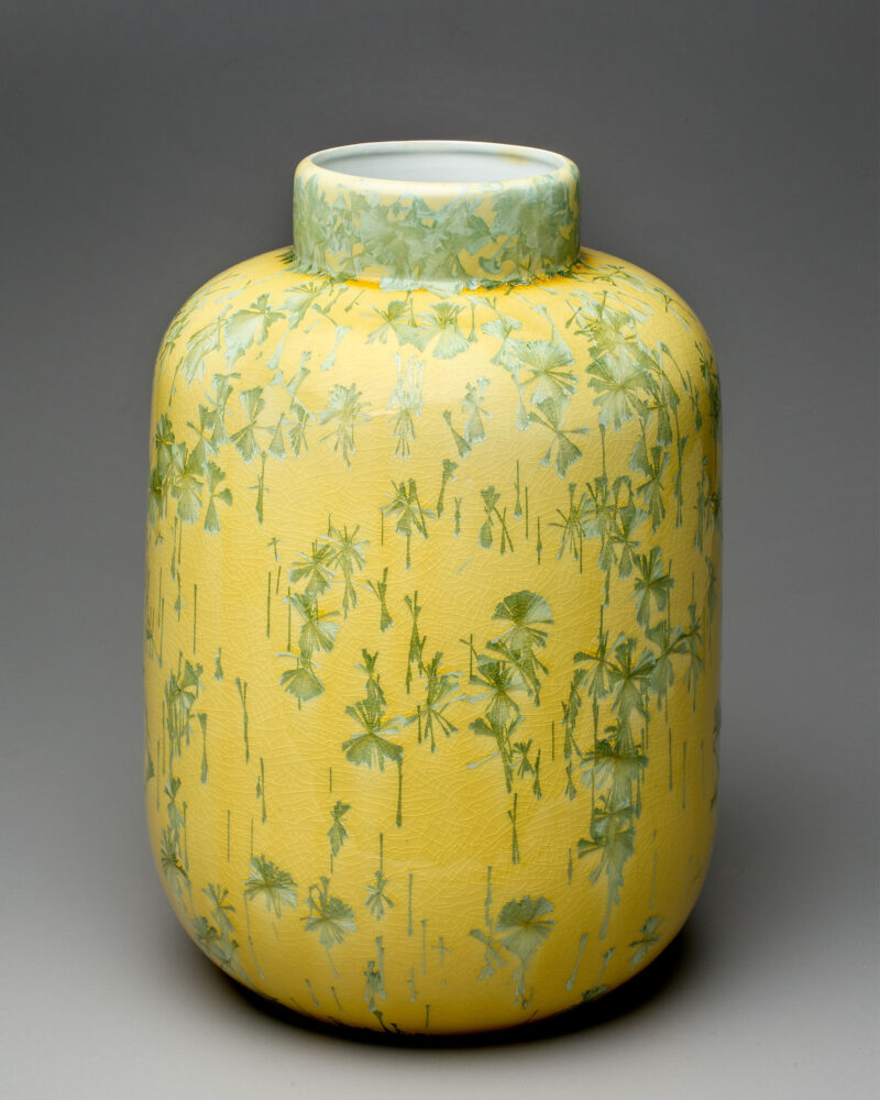 Milan Pekar_Crystalline Vases Yellow 1_Decorative_Studio Fenice_ (1)