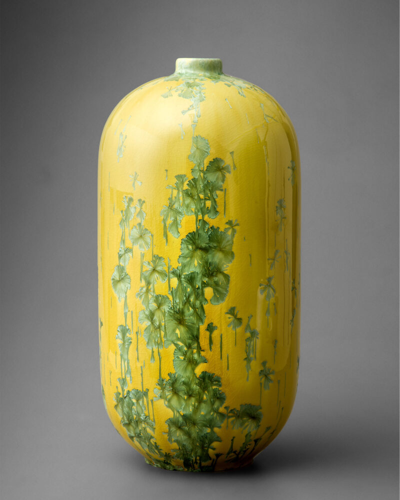 Milan Pekar_Crystalline Vases Yellow 2_Decorative_Studio Fenice_ (1)