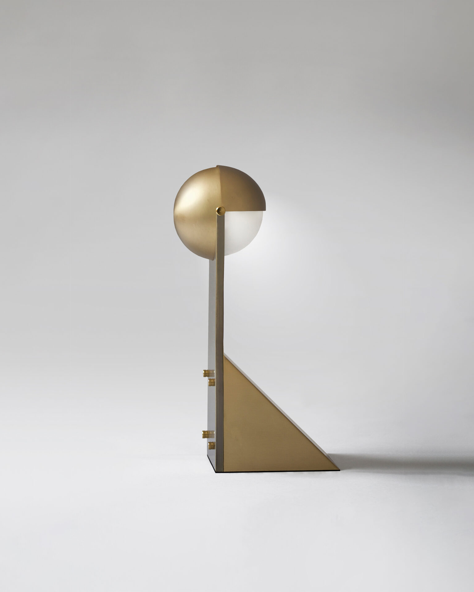 Square in Circle_Dance of Geometry Table Lamp_Lighting_Studio Fenice_ (2)