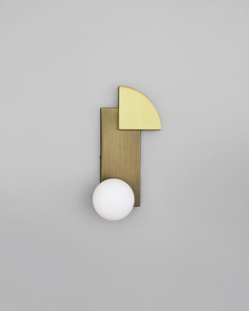 Square in Circle_Quadrant and Sphere Wall Light_Lighting_Studio Fenice_ (1)
