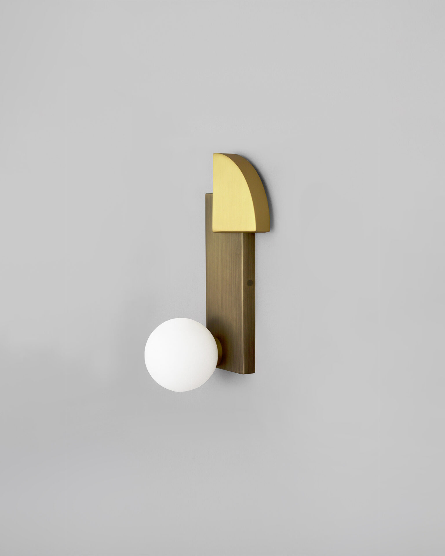 Square in Circle_Quadrant and Sphere Wall Light_Lighting_Studio Fenice_ (2)