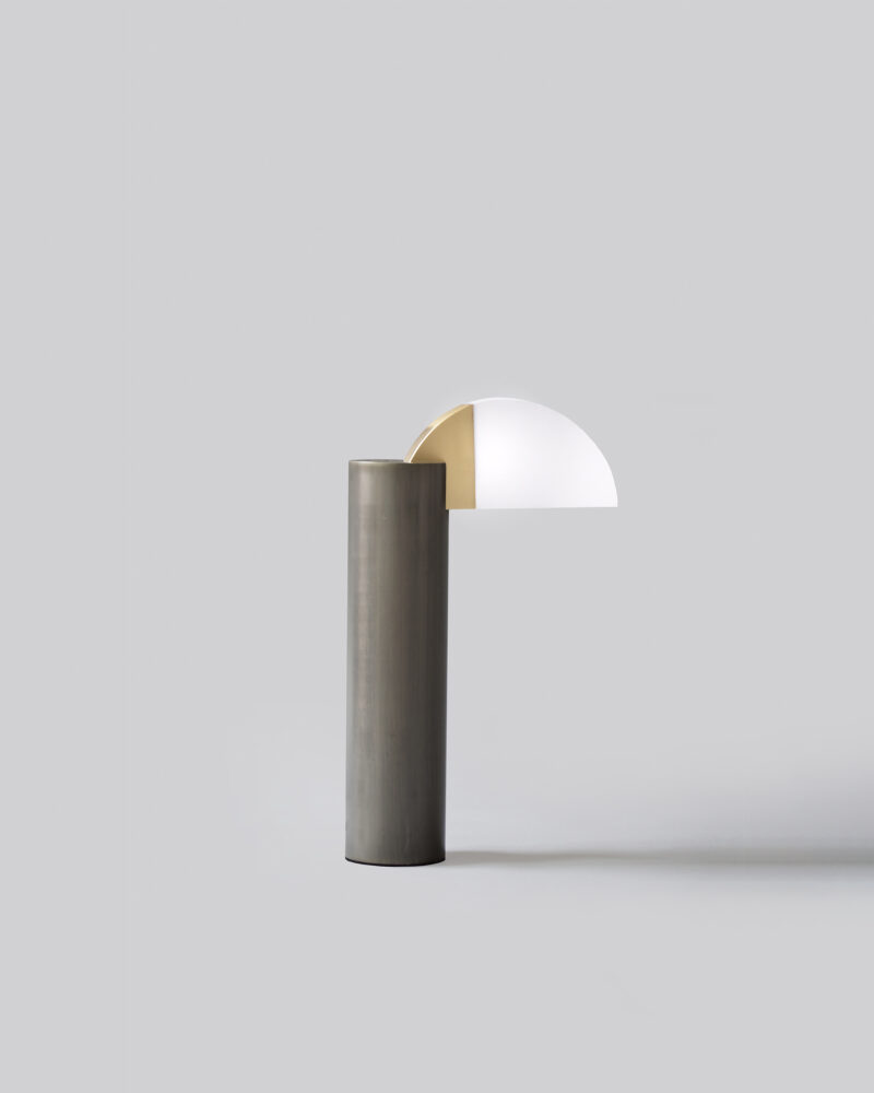 Square in Circle_Shadow Table Lamp_Lighting_Studio Fenice_
