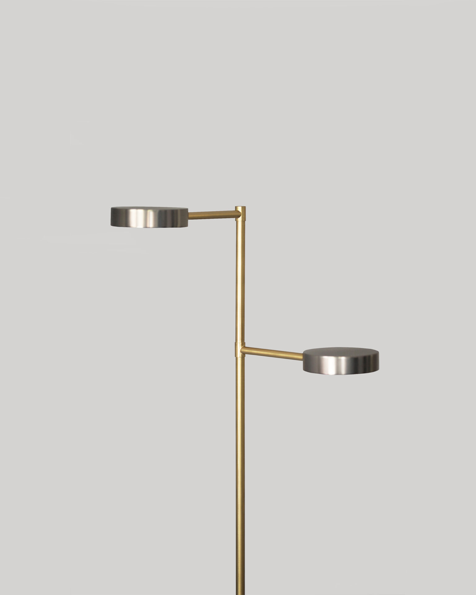 Square in Circle_Two Cylinders Floor Lamp_Lighting_Studio Fenice_ (1)