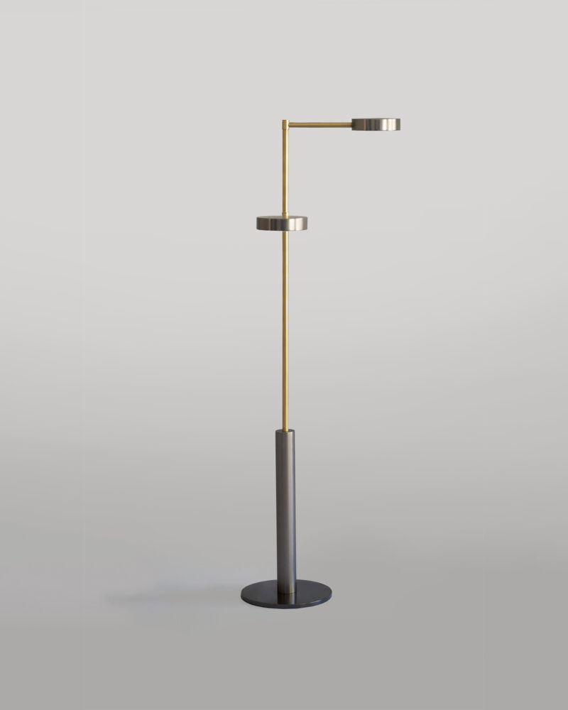 Square in Circle_Two Cylinders Floor Lamp_Lighting_Studio Fenice_ (2)