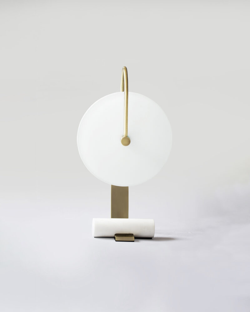 Square in Circle_Universe Table Lamp_Lighting_Studio Fenice_ (1)