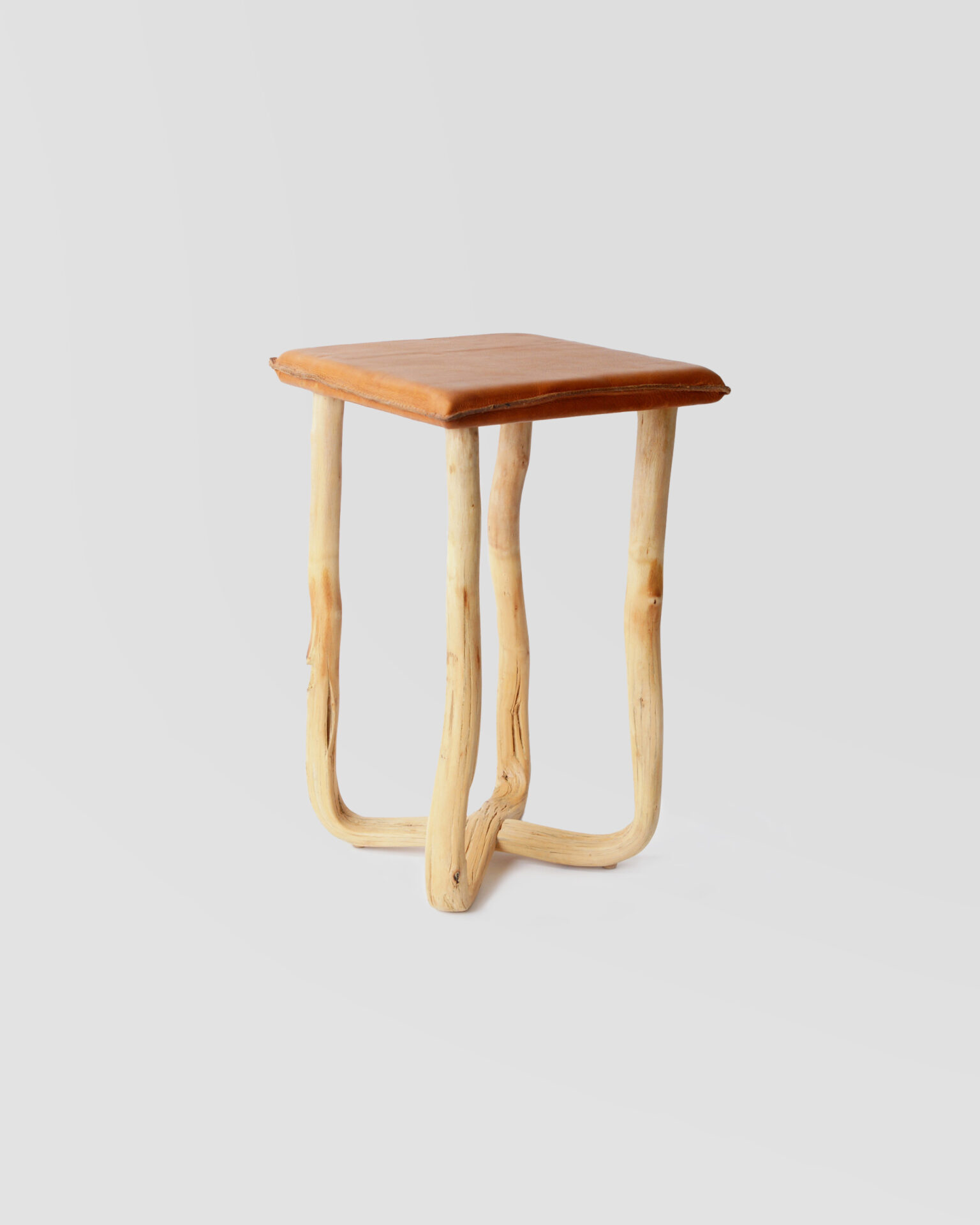 Johannes Hemann_Pressed Wood Nature Stool_Seating_Studio Fenice_ (3.)