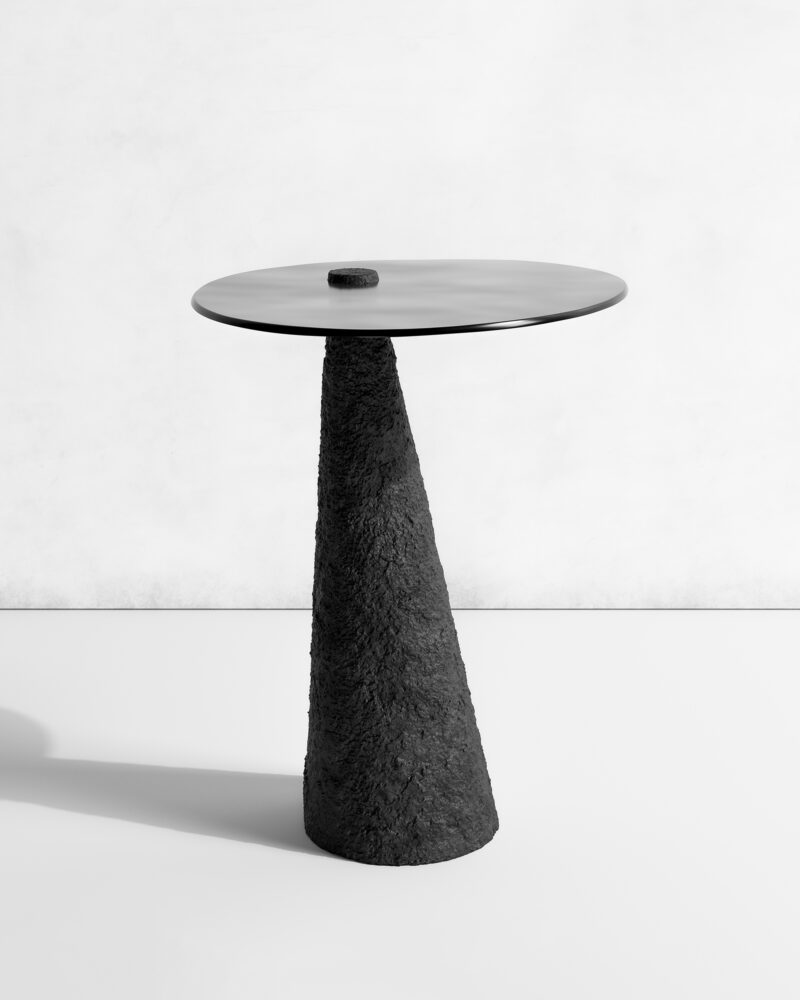 Aguirre Design_Nero Side Table_Case Goods_Studio Fenice_